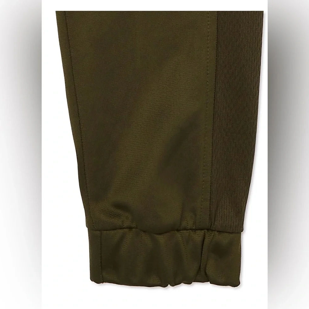 Athletic Works Boys’ Tricot Olive and Black Joggers! NWT! Size Small! - Picture 2 of 8